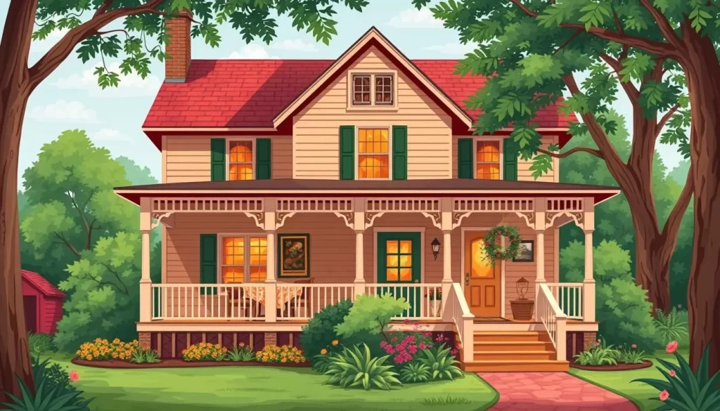 Image of a cozy bed and breakfast in New Albany, Mississippi
