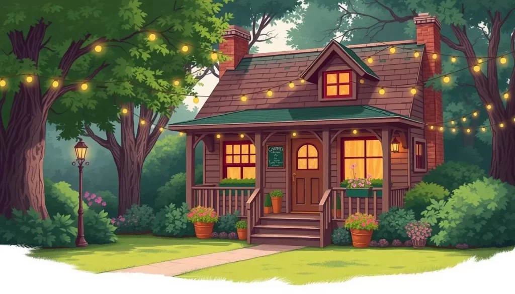 Image of a cozy cottage at the Cavendish Breeze Inn