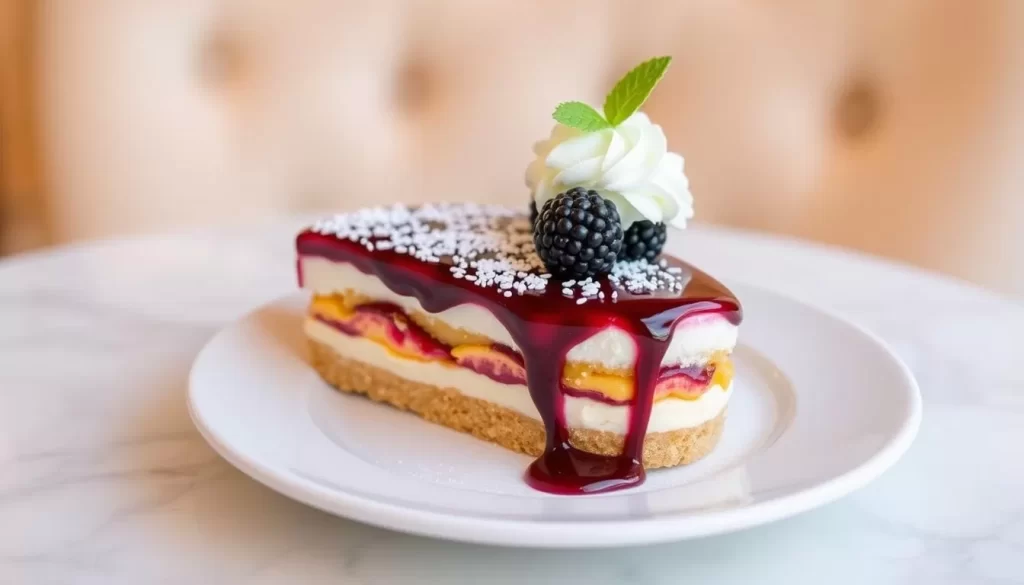 Image of a dessert from Sweet Dreams Cafe in Lenox
