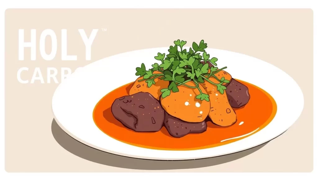 Image of a dish at Holy Carrot showcasing root-to-peel cuisine