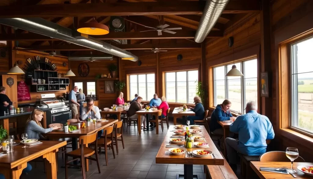 Image of a farm-to-table restaurant in Swift Current