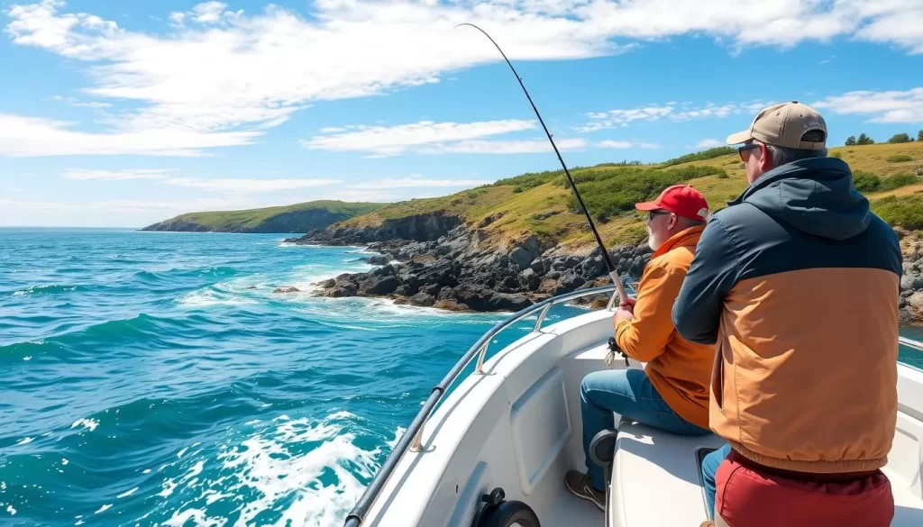 Image of a fishing tour in Souris, PEI