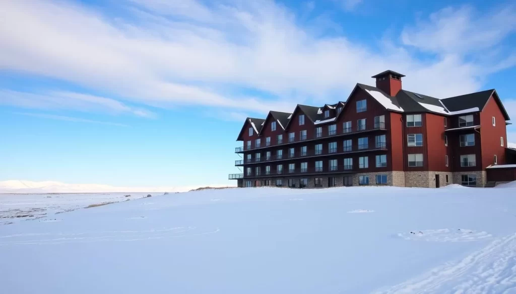Image of a hotel in Iqaluit, Nunavut
