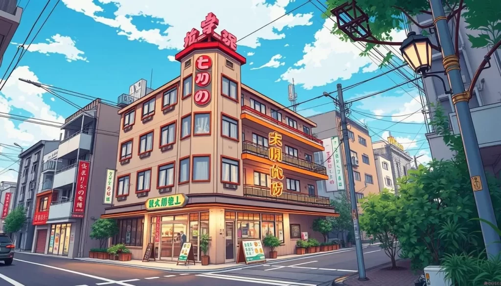 Image of a hotel near Kokusai Street in Naha, Okinawa