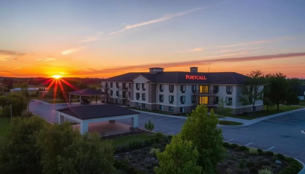 Image of a hotel or accommodation in Portage La Prairie