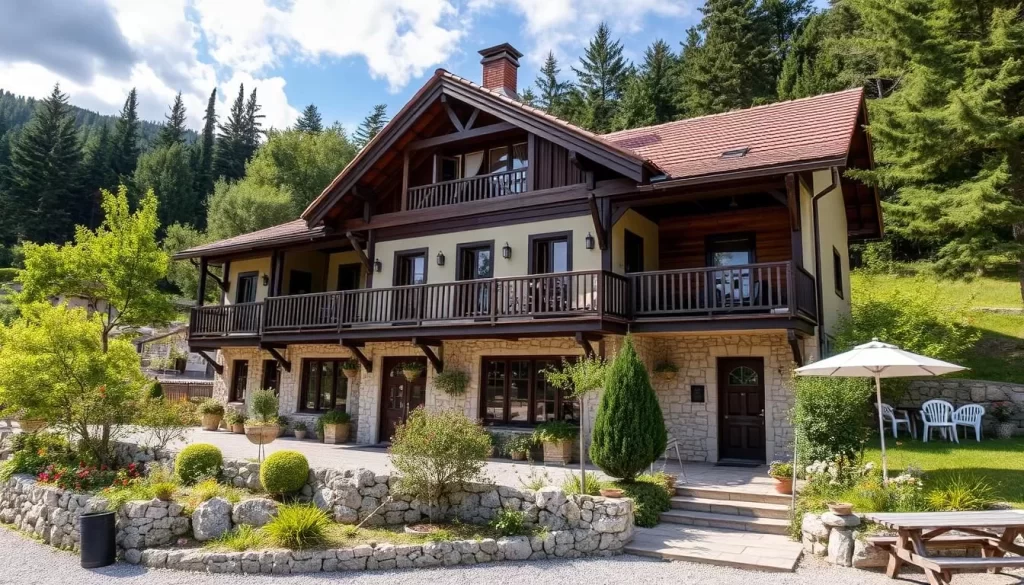 Image of a hotel or boutique house near Fruška Gora