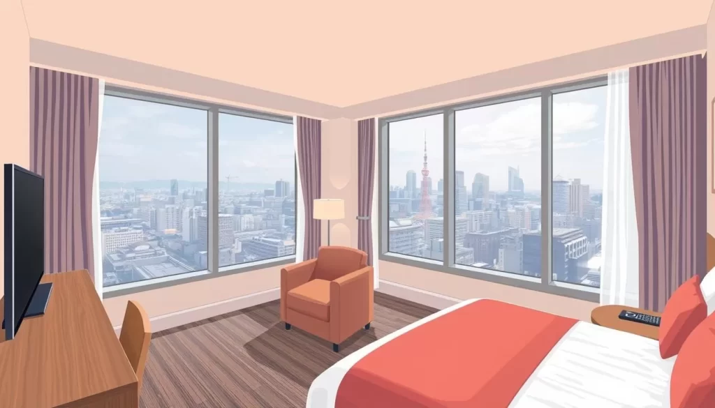 Image of a hotel room in Sumida Ward, Tokyo