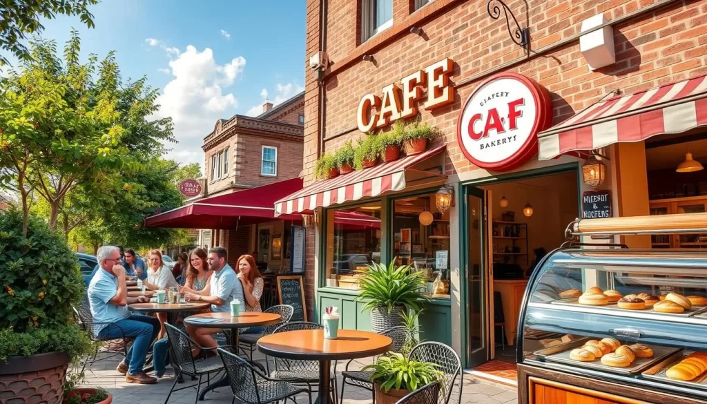 Image of a popular cafe or bakery in Harrisburg, PA