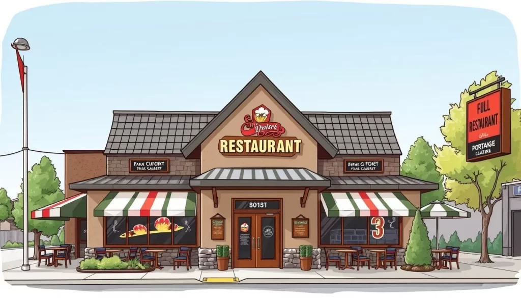 Image of a popular local restaurant in Portage La Prairie