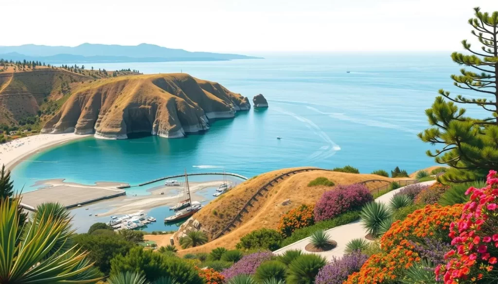 Image of a scenic day trip destination from Los Angeles