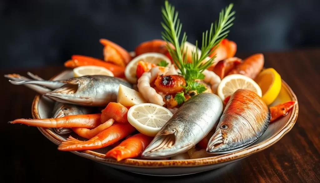 Image of a seafood dish featuring fresh catch from the Boso Peninsula
