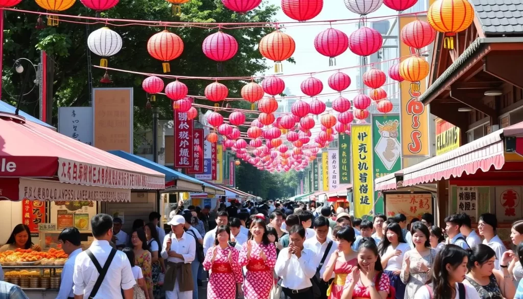Image of a summer festival in Saitama Prefecture