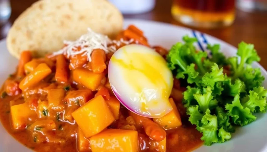Image of a traditional Cajun dish in Opelousas