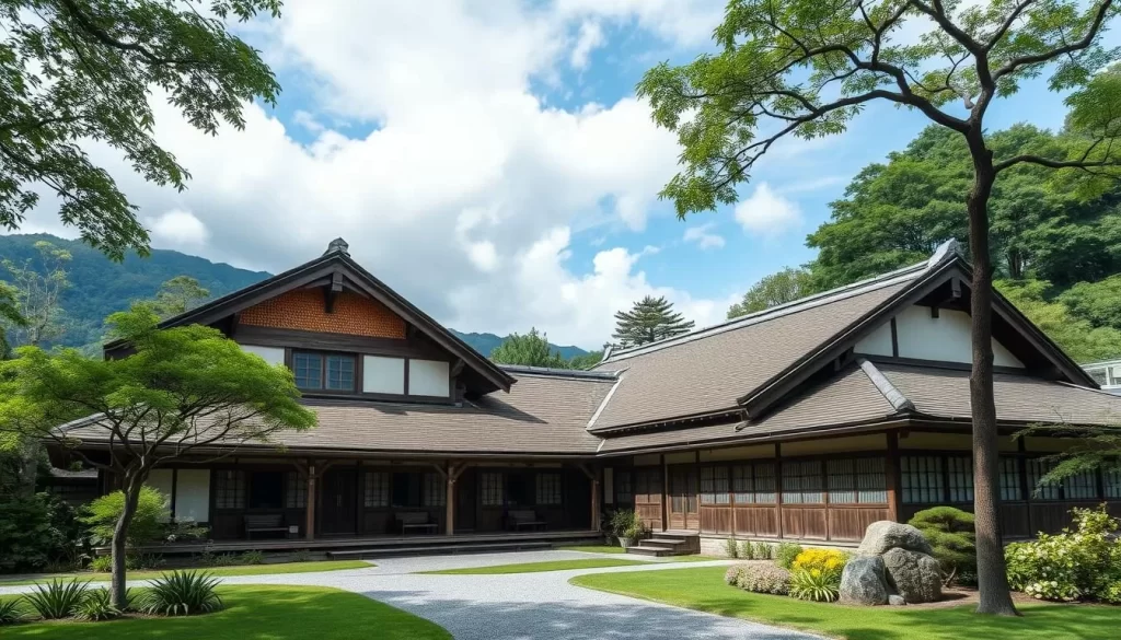 Image of a traditional ryokan in Amami Oshima