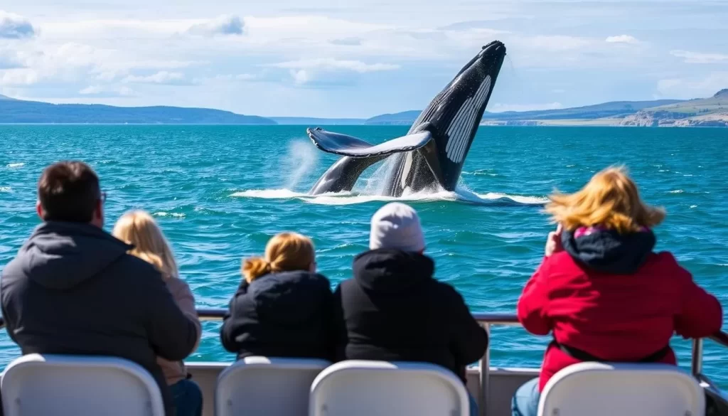 Image of a whale watching tour in Green Gables Shore