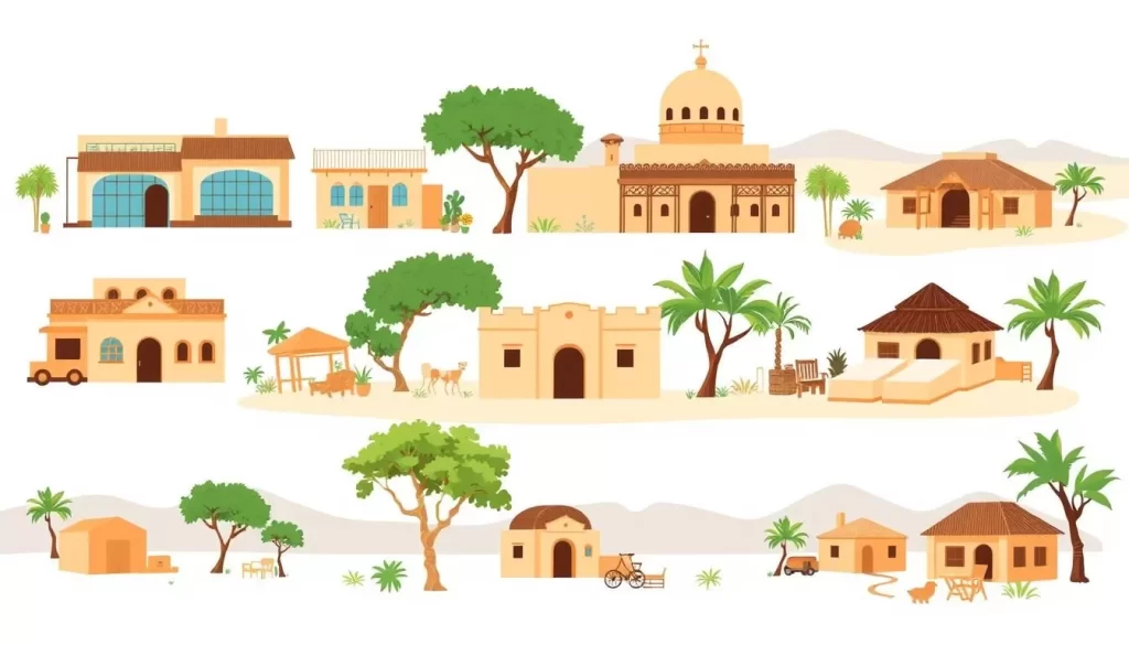 Image of accommodation options in Niger