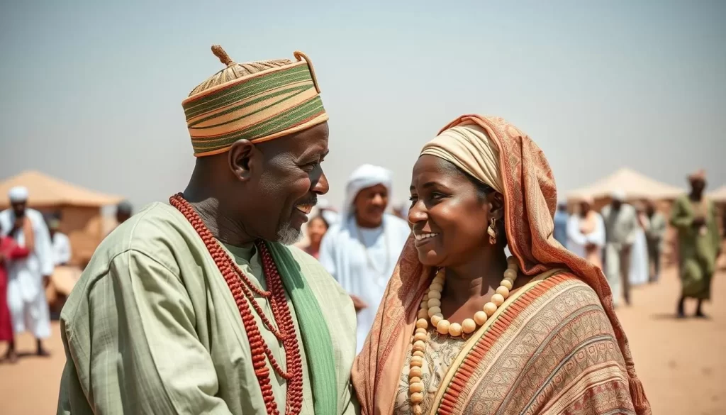 Image of cultural etiquette in Niger