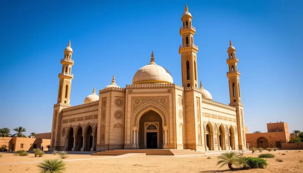 Image of the Agadez Grand Mosque