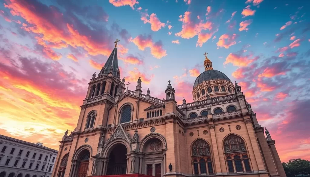 Image of the Cathedral of Saint Archangels Michael and Gabriel
