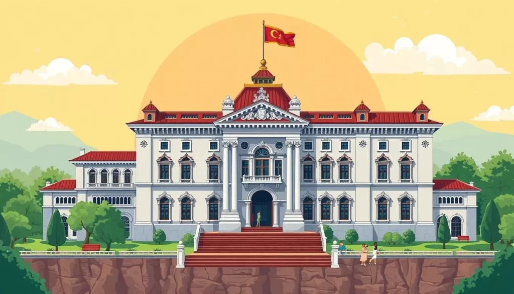 Image of the District Edifice