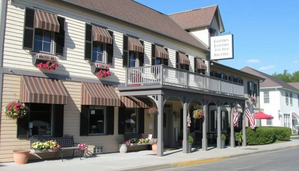 Image of the Eastern Inn & Suites or a similar accommodation in North Conway