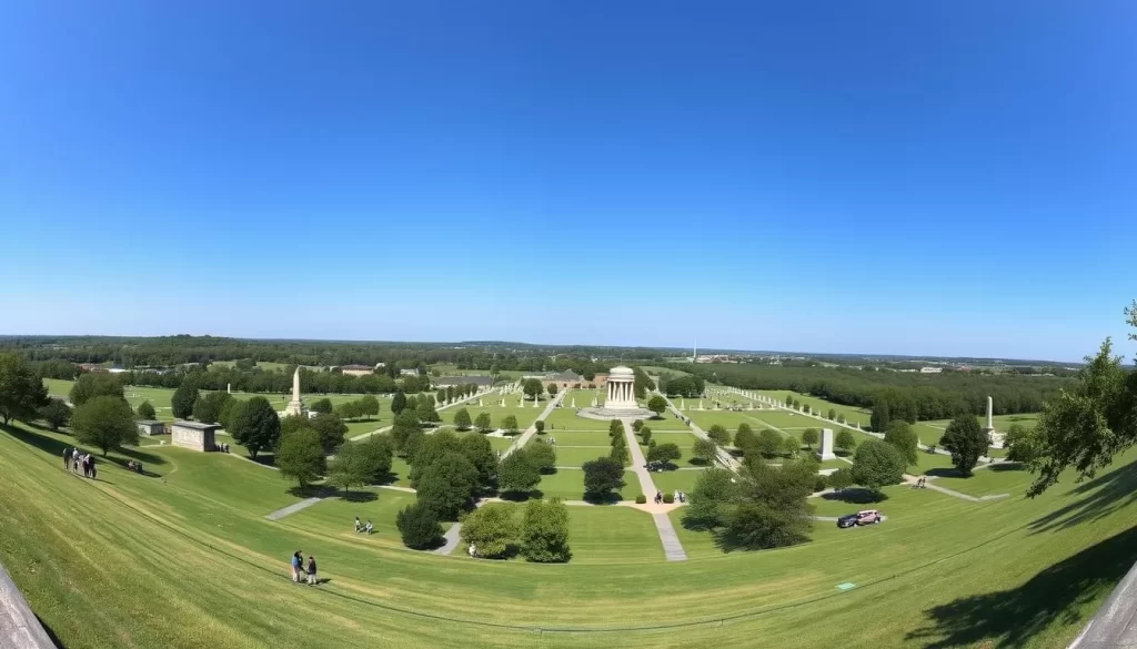 Image of the Gettysburg National Military Park