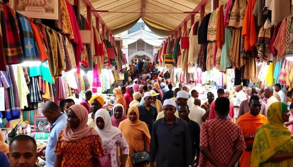 Image of the Grand Marché in Niamey