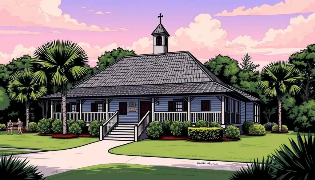 Image of the Gullah Museum in Georgetown, SC