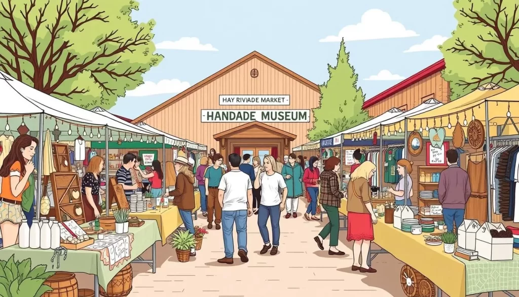 Image of the Handmade Market at Hay River Heritage Museum