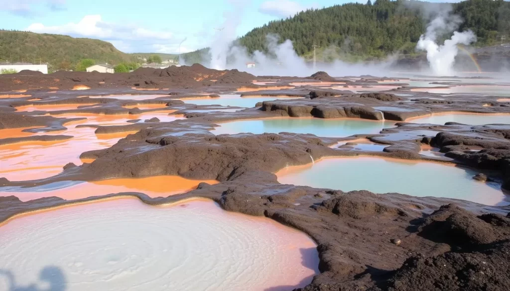 Image of the Hells of Beppu hot springs