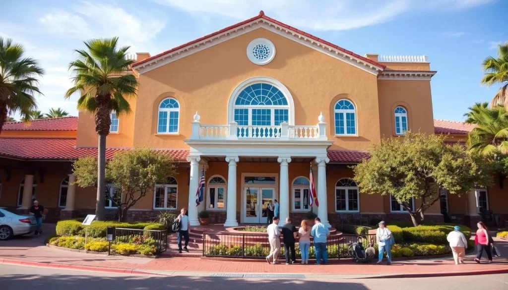 Image of the Heritage Museum of Orange County's main building
