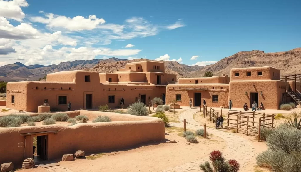 Image of the Historic Taos Pueblo