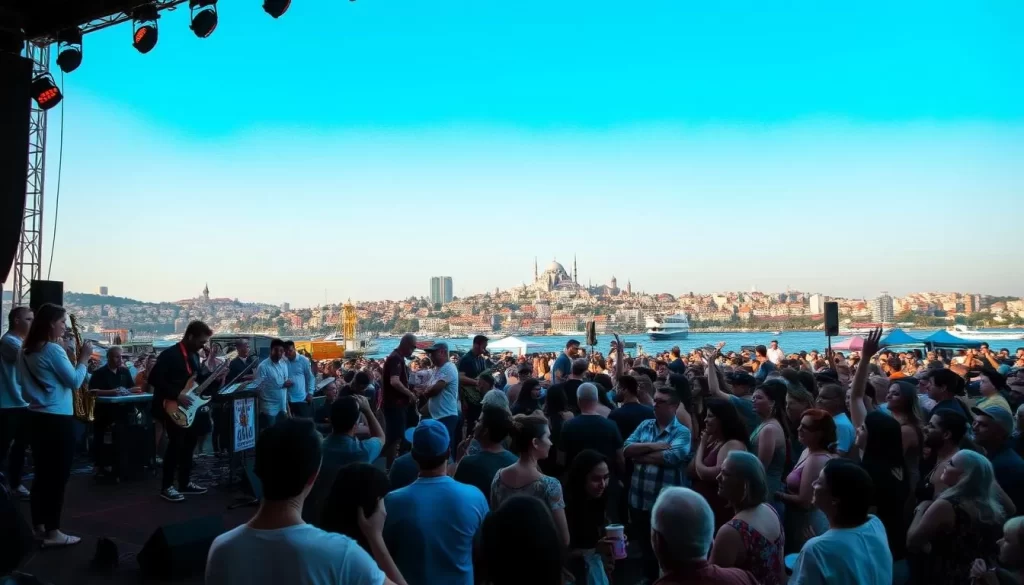 Image of the Istanbul Jazz Festival