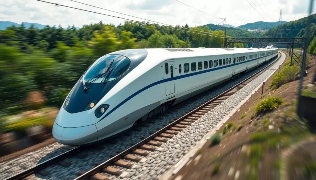 Image of the JR Tokaido Shinkansen
