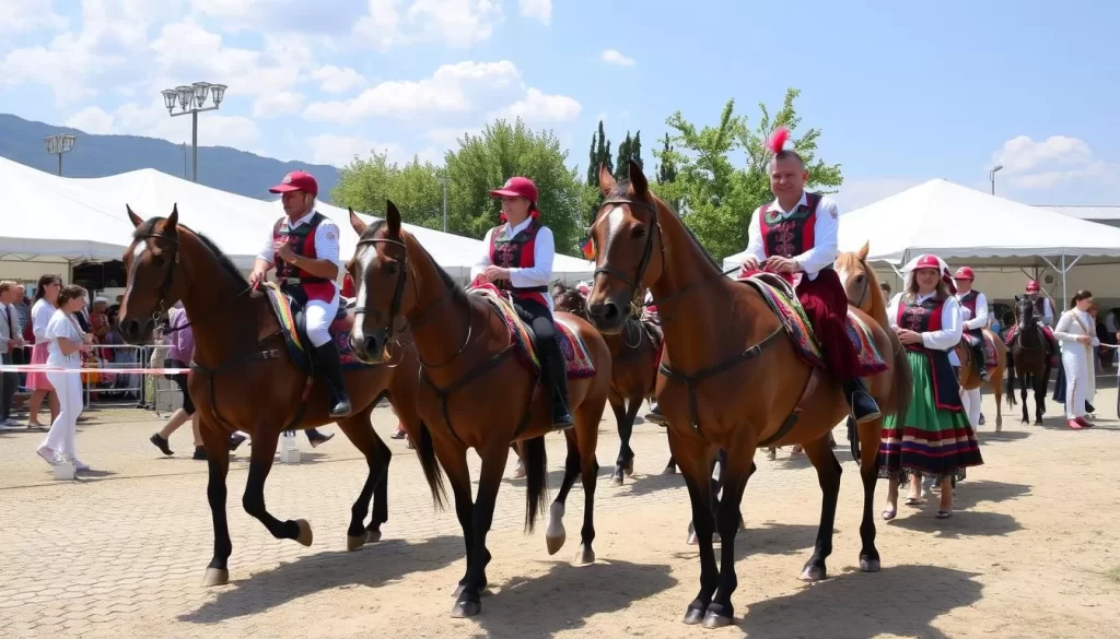 Image of the "Ljubičevo Equestrian Games" event in Požarevac