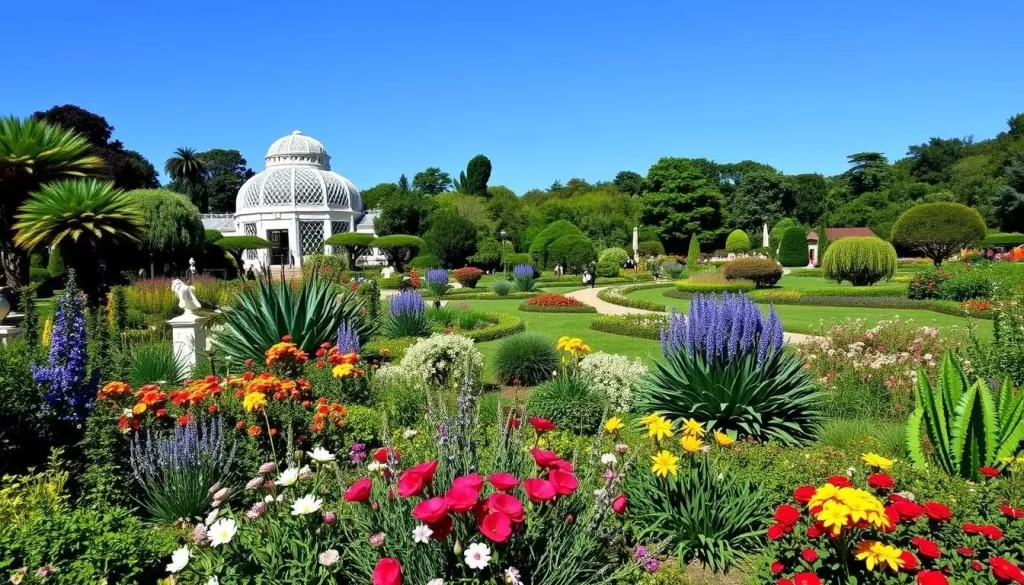 Image of the New York Botanical Garden