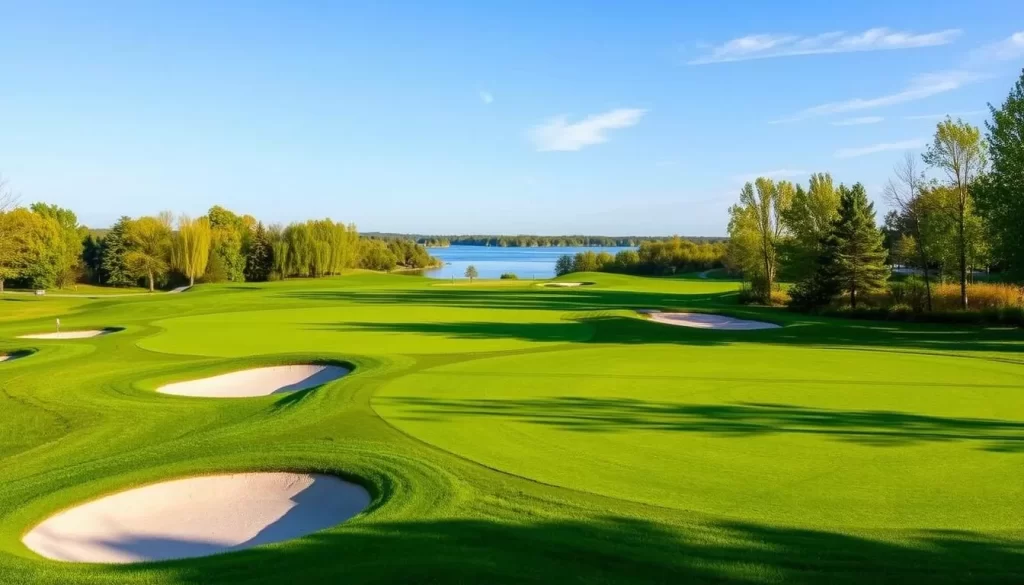 Image of the Niverville 9-Hole Golf Course