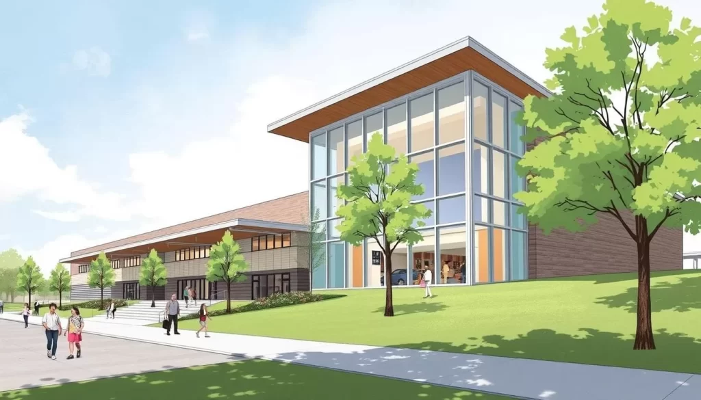 Image of the Niverville Community Resource and Recreation Centre