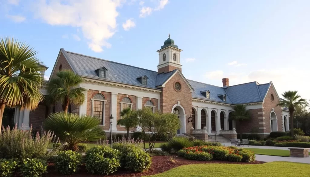 Image of the Rice Museum in Georgetown, SC