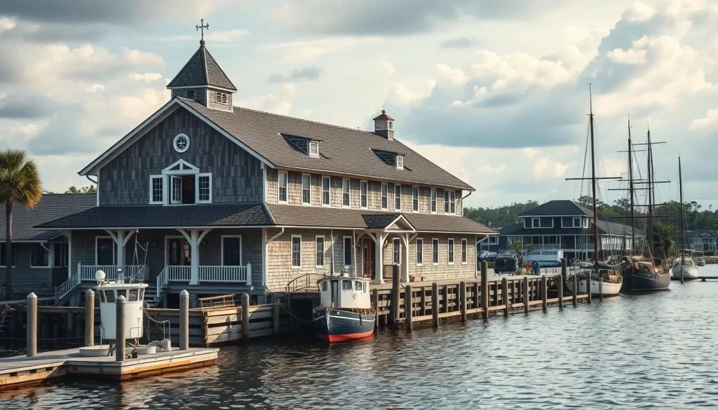Image of the South Carolina Maritime Museum in Georgetown