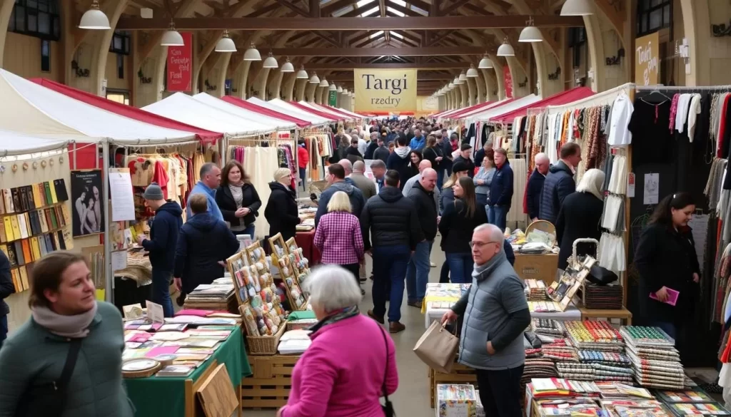 Image of the Targi Rzeczy Ładnych fair