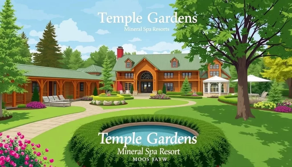 Image of the Temple Gardens Mineral Spa Resort in Moose Jaw
