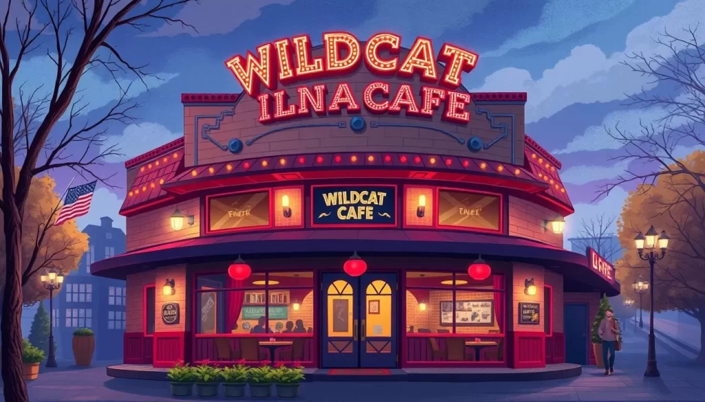 Image of the Wildcat Cafe's exterior or interior