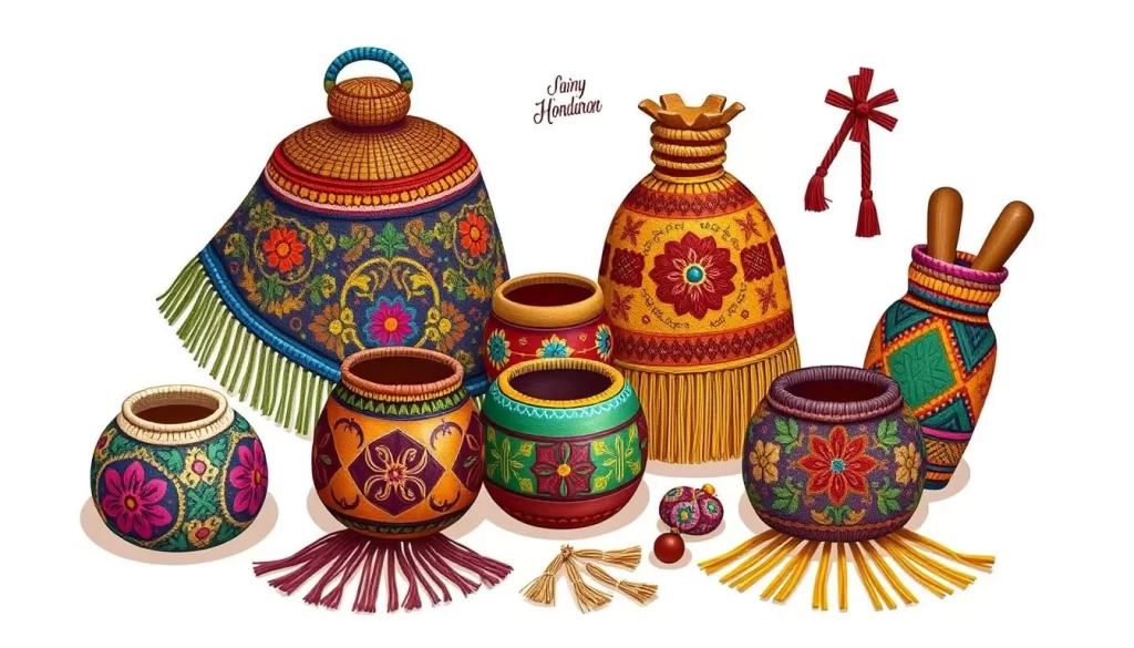 Image of traditional Honduran handicrafts
