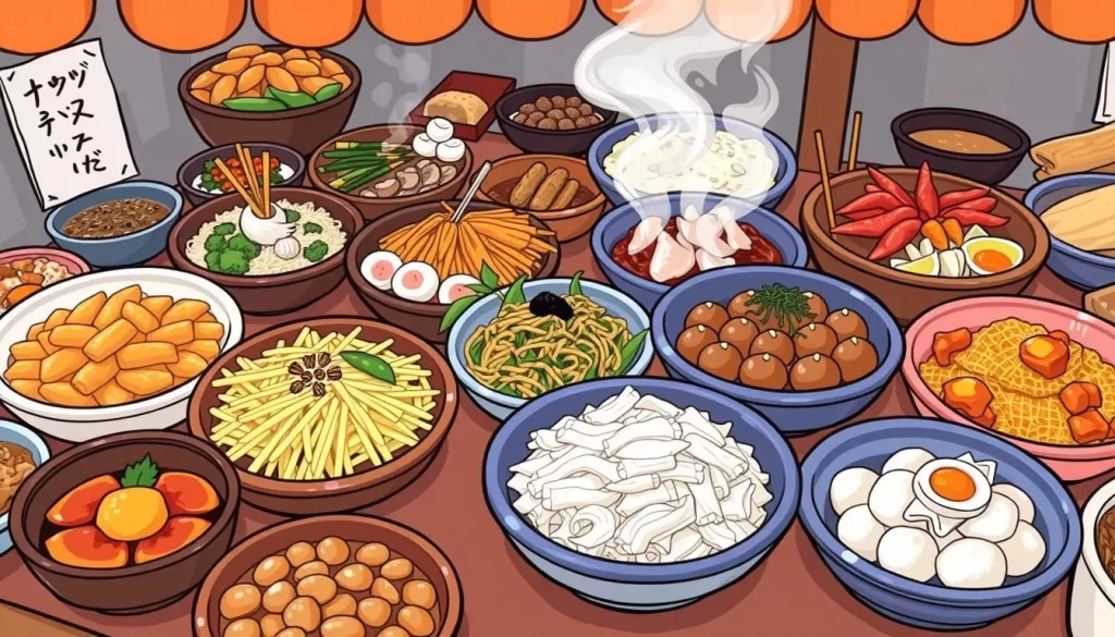 Image of various local dishes at Shiga Prefecture festivals