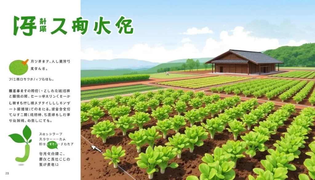 Image of wasabi cultivation at Izu Wasabi Visitor Center