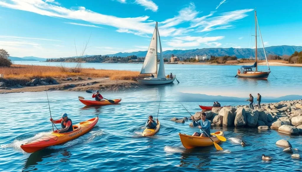 Image of water activities in Niigata