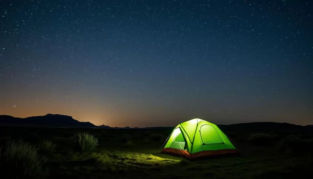 Imagine camping under the star-filled sky at Antelope Island State Park