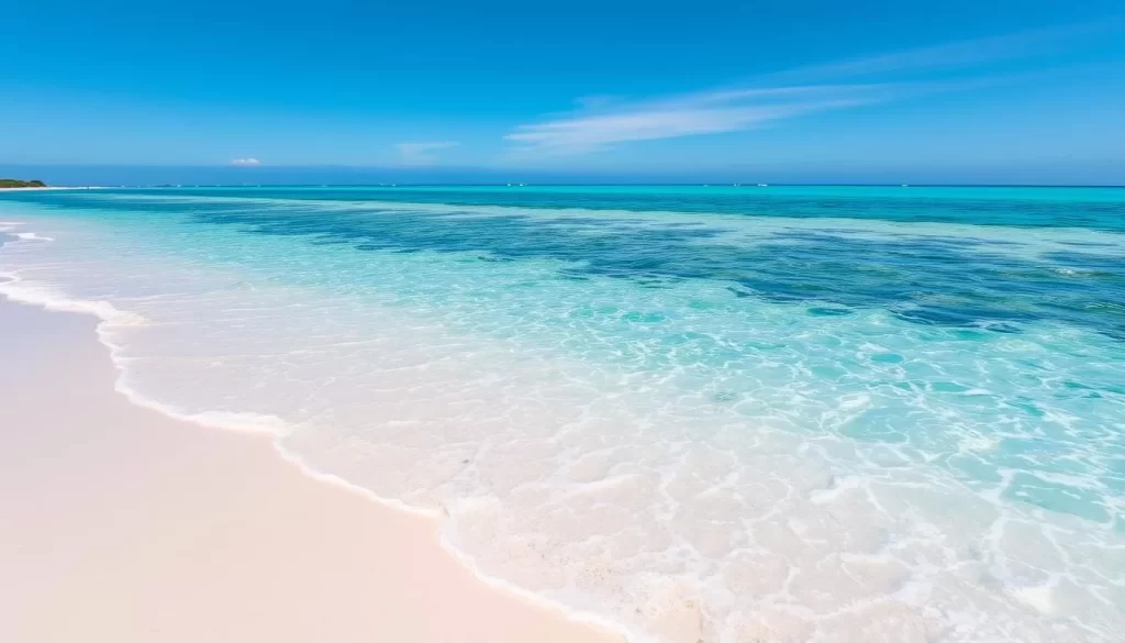 Imagine crystal-clear waters and powdery white sand beaches