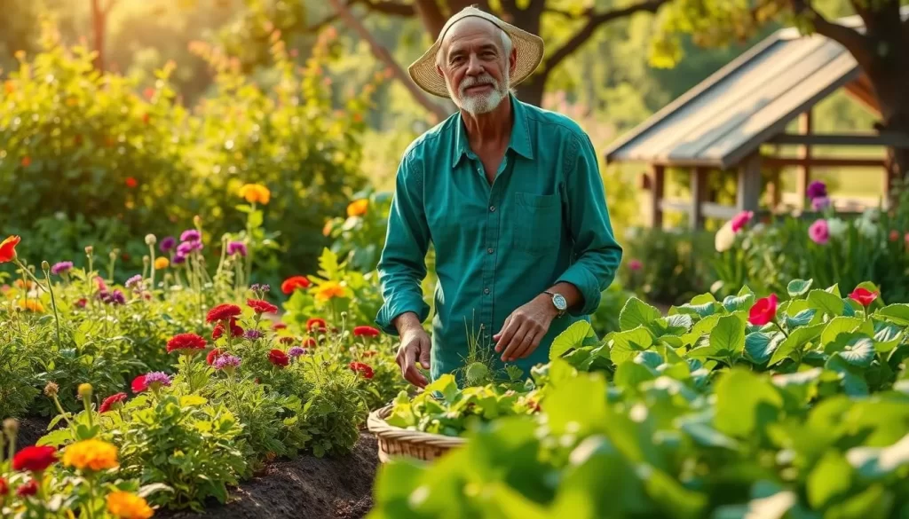 Imagine exploring the lush gardens of Caoba Farms and savoring a meal made from fresh, organic produce.